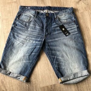 Men’s G Star Raw Jean Shorts